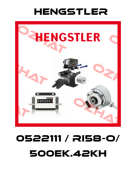 0522111 / RI58-O/ 500EK.42KH Hengstler