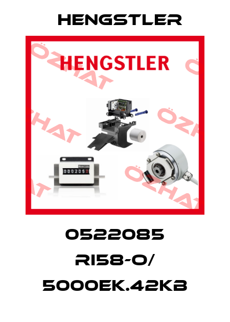 0522085 RI58-O/ 5000EK.42KB Hengstler