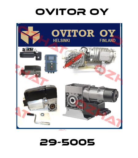 29-5005  Ovitor Oy