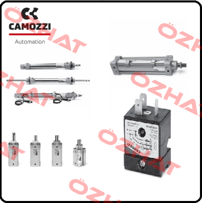 05A5475-300205  61M2P080CS0300S02 ZYL.VENTIL 9 Camozzi
