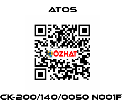 CK-200/140/0050 N001F  Atos
