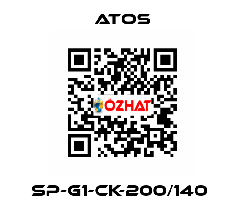 SP-G1-CK-200/140  Atos
