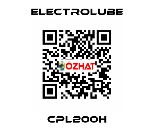 CPL200H Electrolube