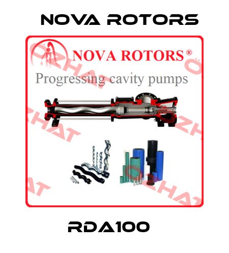 RDA100   Nova Rotors