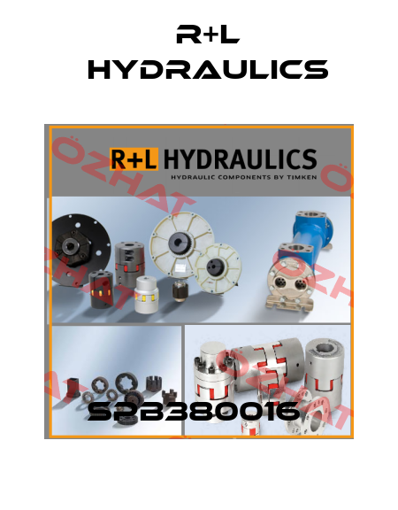 SPB380016  R+L HYDRAULICS