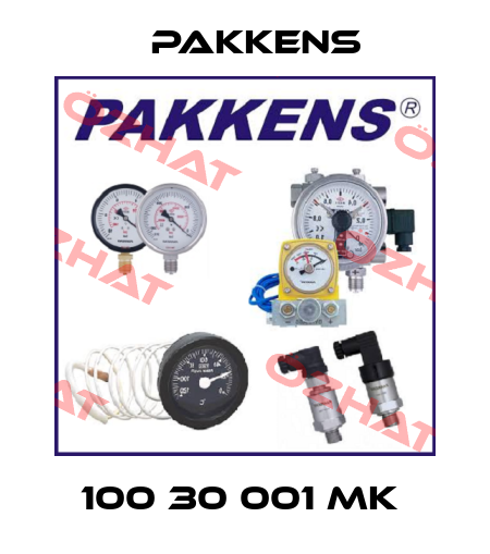 100 30 001 MK  Pakkens