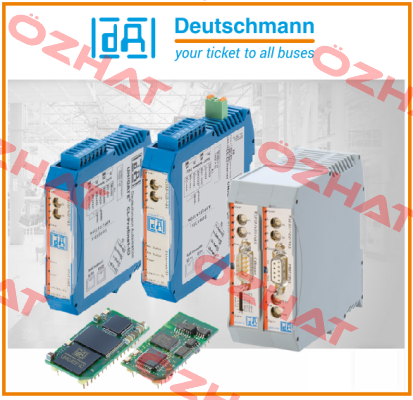 TA58-0360-GYE-IDR+ Support DVD Deutschmann