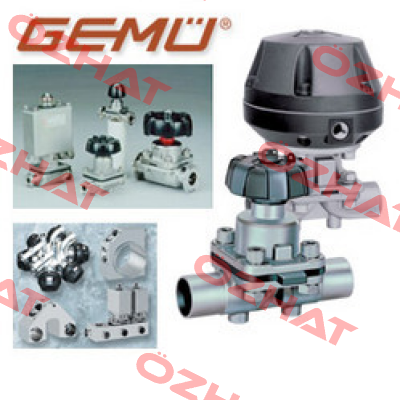 P/N: 88286959 Type: 660 8M3AD  Gemü