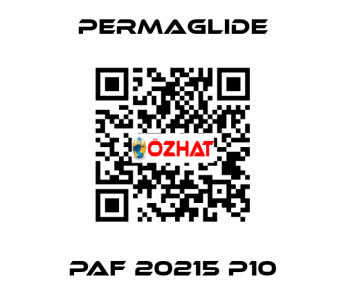 PAF 20215 P10 Permaglide