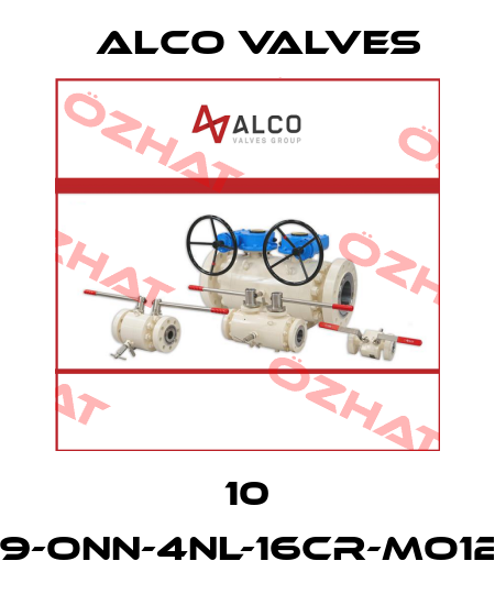 10 DMF-9-ONN-4NL-16CR-MO12N-06 Alco Valves