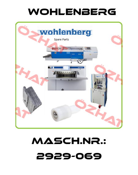Masch.Nr.: 2929-069 Wohlenberg