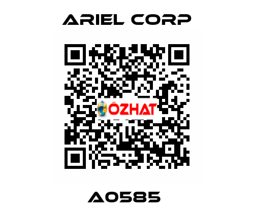 A0585  Ariel Corp
