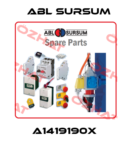 A1419190X  Abl Sursum