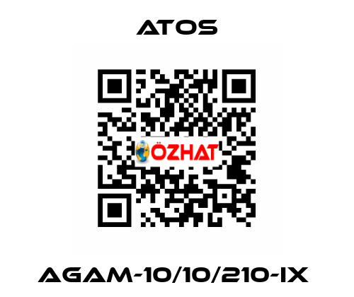 AGAM-10/10/210-IX  Atos