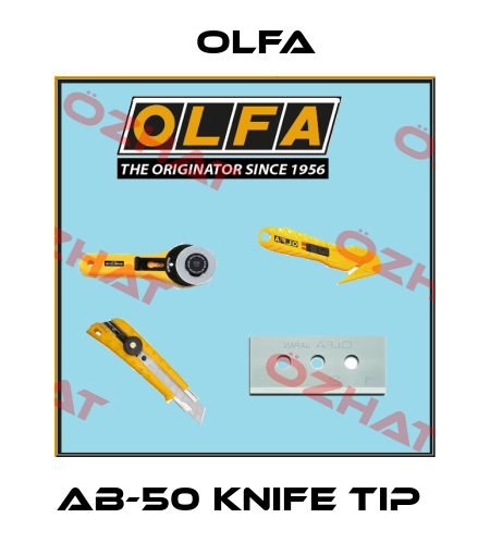 AB-50 knife tip  Olfa