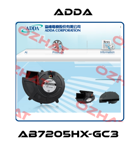AB7205HX-GC3  Adda