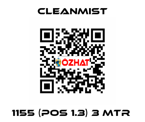 1155 (pos 1.3) 3 mtr  CleanMist