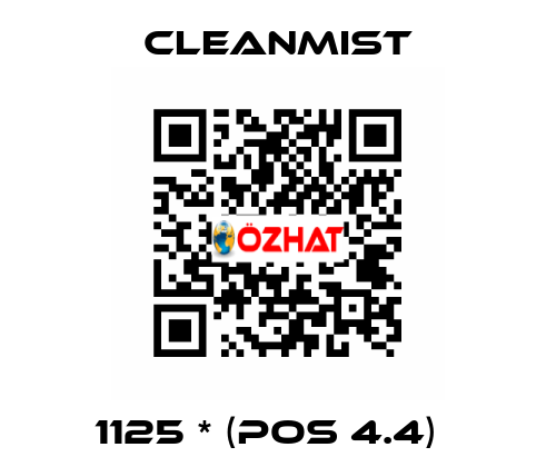 1125 * (pos 4.4)   CleanMist
