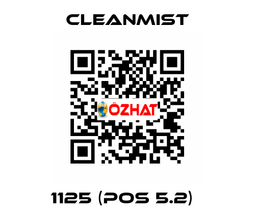 1125 (pos 5.2)   CleanMist