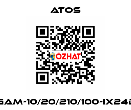 AGAM-10/20/210/100-IX24DC Atos