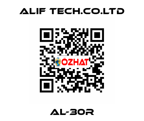 AL-30R ALIF TECH.CO.LTD