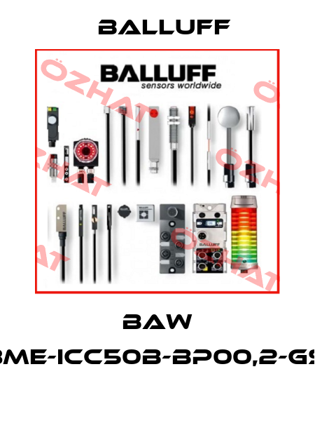 BAW M18ME-ICC50B-BP00,2-GS04  Balluff