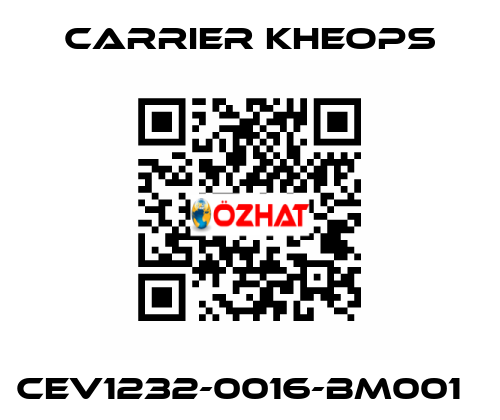 CEV1232-0016-BM001   Carrier Kheops