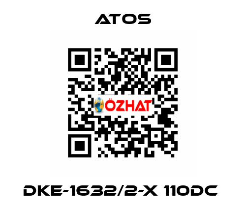 DKE-1632/2-X 110DC  Atos