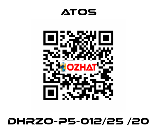 DHRZO-P5-012/25 /20 Atos