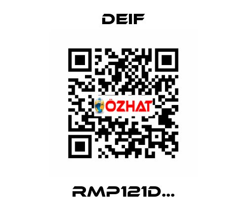 RMP121D... Deif