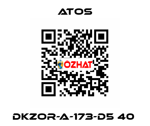 DKZOR-A-173-D5 40  Atos