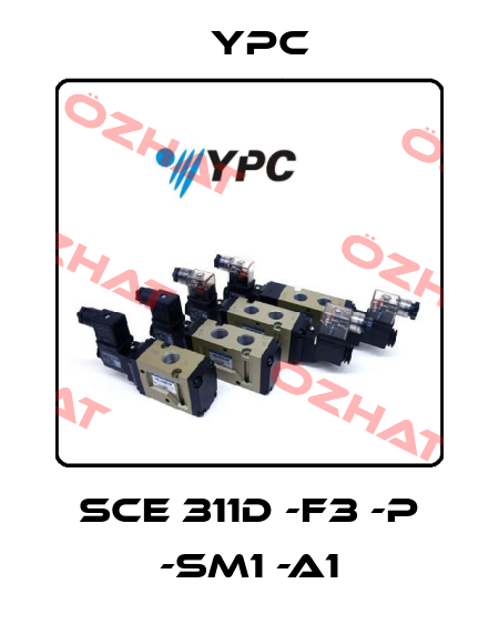 SCE 311D -F3 -P -SM1 -A1 YPC