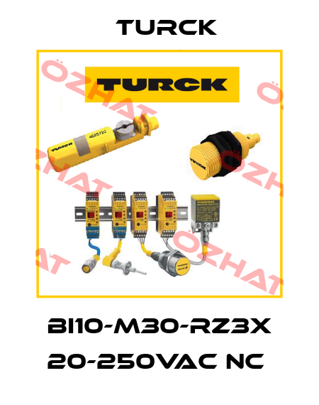 BI10-M30-RZ3X 20-250VAC NC  Turck