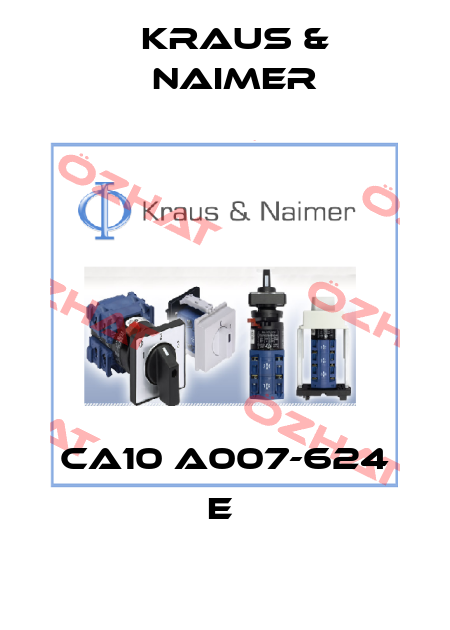 CA10 A007-624 E  Kraus & Naimer