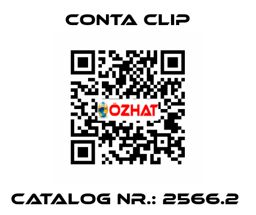 CATALOG NR.: 2566.2  Conta Clip
