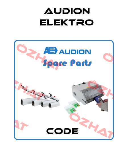 CODE  Audion Elektro