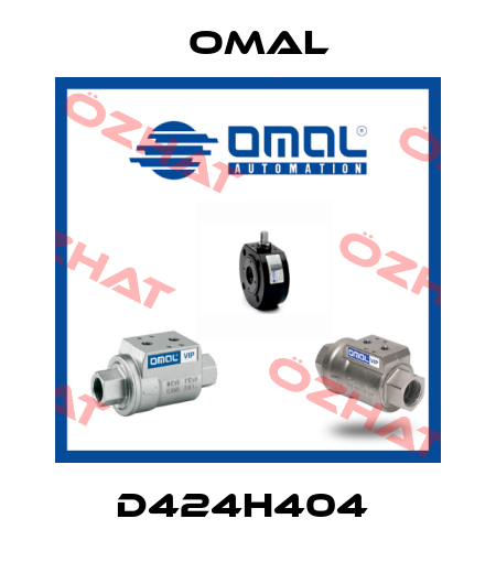D424H404  Omal