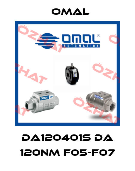DA120401S DA 120NM F05-F07 Omal