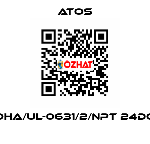 DHA/UL-0631/2/NPT 24DC  Atos