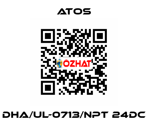 DHA/UL-0713/NPT 24DC Atos