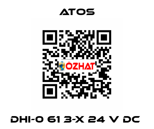 DHI-0 61 3-X 24 V DC  Atos