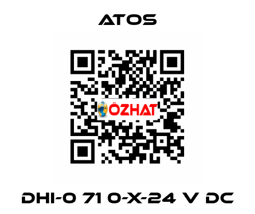 DHI-0 71 0-X-24 V DC Atos