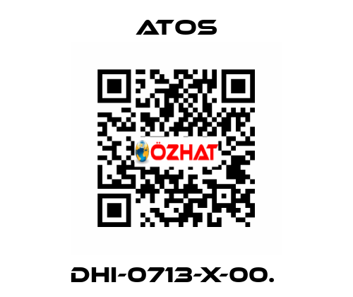 DHI-0713-X-00.  Atos