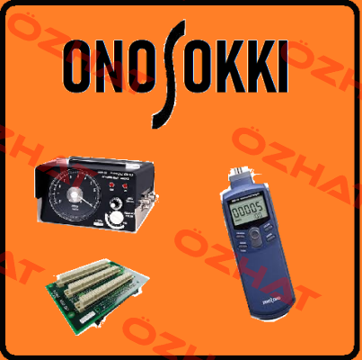 Typ SS-020  Ono Sokki