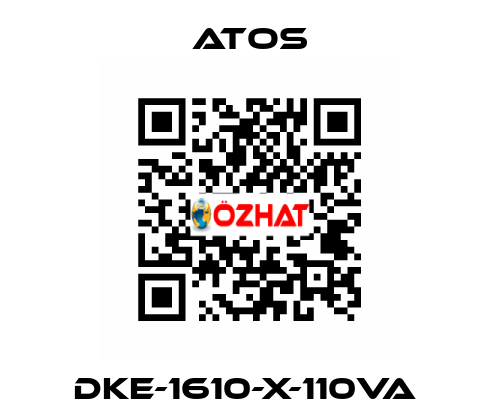 DKE-1610-X-110VA  Atos