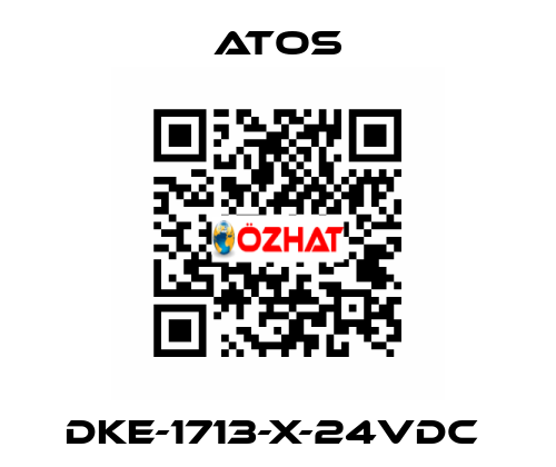 DKE-1713-X-24VDC  Atos