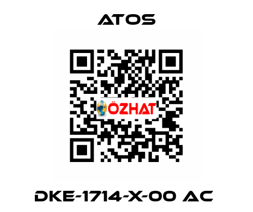 DKE-1714-X-00 AC  Atos