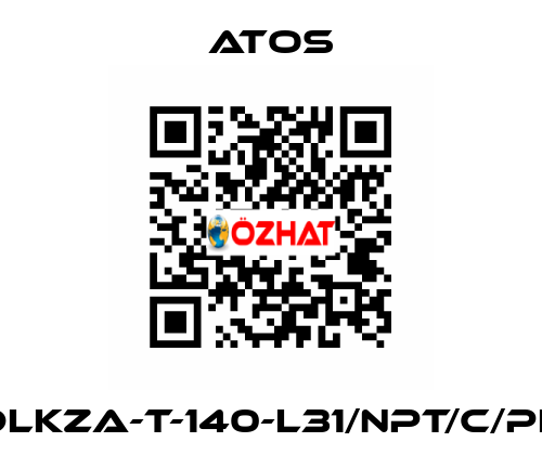 DLKZA-T-140-L31/NPT/C/PE Atos