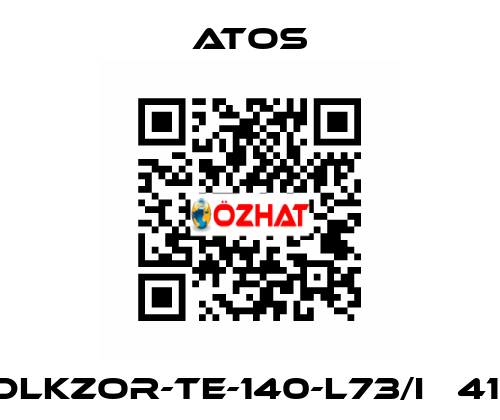 DLKZOR-TE-140-L73/I   41  Atos