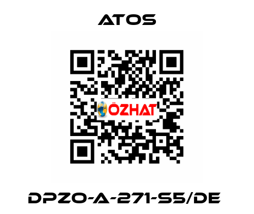 DPZO-A-271-S5/DE  Atos